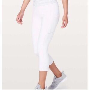 Lululemon NWT speed up crop leggings